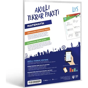 Teas Press Yayınları Ayt Matematik Akıllı Tekrar Paketleri
