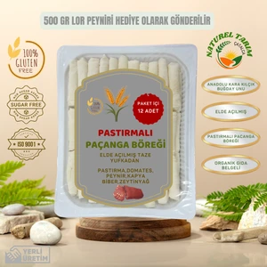 Naturel Tarım Pastırmalı Pacanga Böreği