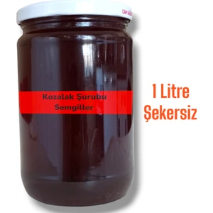 Organik Saf Çam Kozalak Şurubu Katkısız 1 kg Şekersiz
