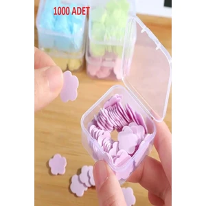 10'lu Paket Parfümlü Eriyen Mini Kağıt Sabun