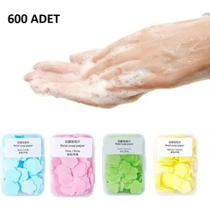 6'lı Paket Parfümlü Eriyen Mini Kağıt Sabun