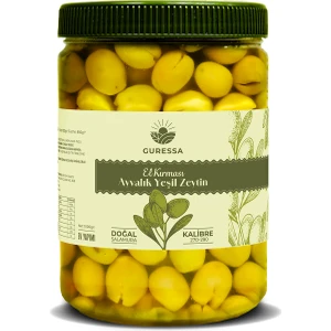 Ayvalık El Kırması Yeşil Zeytin 1000 gr