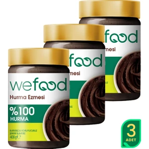 Sade Hurma Ezmesi 400 gr 3'lü