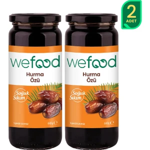 Hurma Özü 640 gr (Soğuk Sıkım) 2'li