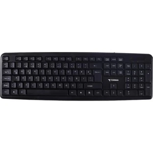 Tk-01 Kablolu Standart Q Klavye Siyah