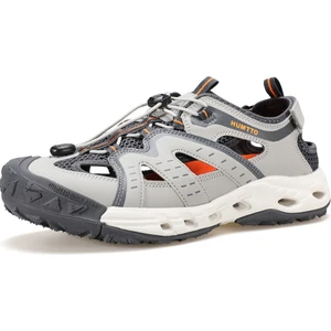 HM650221A Outdoor Plaj Erkek Bej Spor Sandalet Ayakkabı