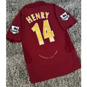 Arsenal Henry Retro Efsane Forma