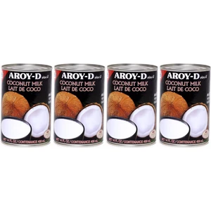 Hindistan Cevizi Sütü 400 ml x 4 Adet
