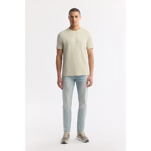 Erkek Berlin Slim Fit Açık Mavi Pamuklu Jean Pantolon A51Y3525