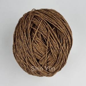 Şirin Yün Sarılmış Kağıt İp 100 Gram