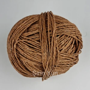 Şirin Yün Sarılmış Kağıt İp 100 Gram