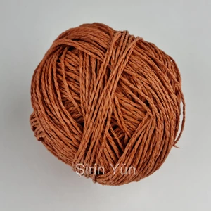 Şirin Yün Sarılmış Kağıt İp 100 Gram