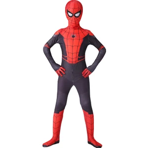 Grace Hub Cadılar Bayramı Örümcek Adam Tayt Sefer Onesie Takımı (Yurt Dışından)