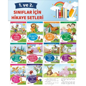 1.ve 2.sınıflar Için Okumayı Sevdiren La Fontaine Masalları (16 Sayfa)