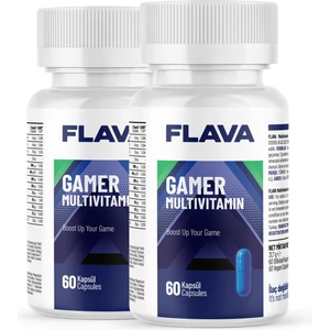 Proteinocean Gamer Multivitamin - 60 Kapsül