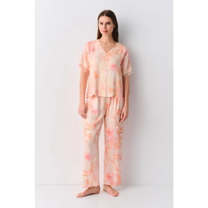 Romance Maskülen Pijama Takımı