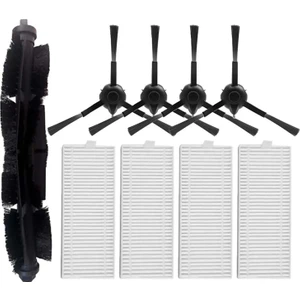 Tcl Sweeva 6000 6500 Robot Süpürge Silindiri Ana Yan Fırça Hepa Filtre Yedek Parça Aksesuarları Değiştirme (Yurt Dışından)