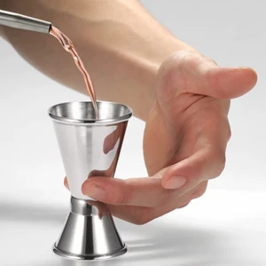 Hubby Chef Kokteyl Bar Ölçeği 2/4 cl Çelik