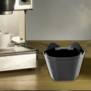 Espresso Knock Box Espresso Damper Kutusu Baristalar Için Kaymaz Ev (Yurt Dışından)