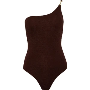 Regular Fit Tek Omuzlu Mayo-Fall in Love B6906AX24SM