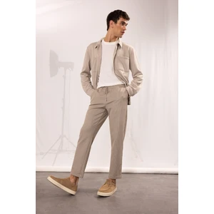 Jogger Duble Paça Yazlık Kumaş Pantolon Y2651AZ24AU