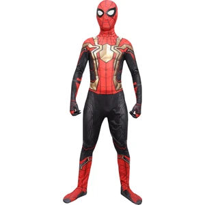 Grace Hub Cadılar Bayramı Hiçbir Ev Örümcek Adam Tayt Onesie Takımı (Yurt Dışından)