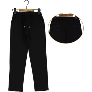 Erkek Çocuk Pantolon Gabardin Lastikli