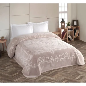 Blankent Çift Kişilik Battaniye 220x240- Cappuccino