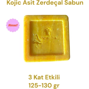 Kojiso Kojic Asit Sabunu, Zerdeçal ve Kojik Asit Etkisi  (125 Gr-1 Adet Fiyatı)
