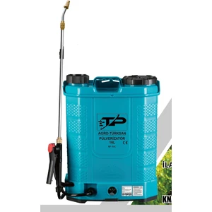 Akülü Plastik Sırt Pompaları 16 lt