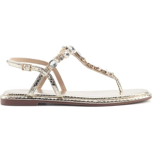 Nine West Orane  5fx Altın Kadın Düz Sandalet