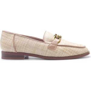 Nine West Olympe  5fx Naturel Kadın Loafer