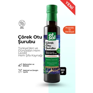 Pancar Pekmezi, Çörek Otu Ekstresi ve Propolis İçeren Besleyici Karışım 350g