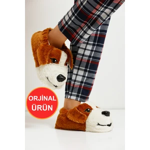 Orjinal Yumuşak Taban Sevimli Köpek Panduf