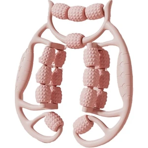 Bacak Makaralı Halka Masaj Aleti - Pembe (Yurt Dışından)