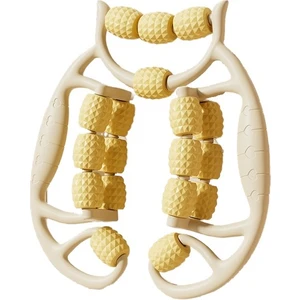 Bacak Makaralı Halka Masaj Aleti - Pembe (Yurt Dışından)