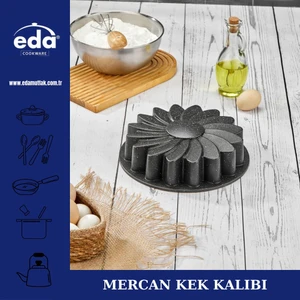Mercan Döküm Kek Kalıbı