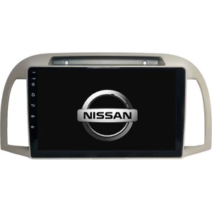 High Sound Nissan Micra - Araç Multimedya Ekran - 2gb 32GB - S - Bej - 2002 - 2010 - 9 Inch - Hıgh Sound - Vsr