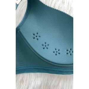 Dode Flora Lazer Kesim Desteksiz Balensiz Soft Sütyen F.k. 1205
