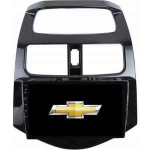 High Sound Chevrolet Spark - Araç Multimedya Ekran - 2gb 32GB - Old - Piano Black - 2010 - 2014 - 9 Inch - Hıgh Sound - Vsr