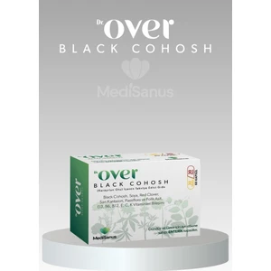 Dr Over Black Cohosh Takviye Edici Gıda 60 Kapsül 30 Gece / 30 Gündüz