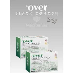 Dr. Over 2'li Black Cohosh Takviye Edici Gıda 30 Gece - 30 Gündüz 60 Kapsül
