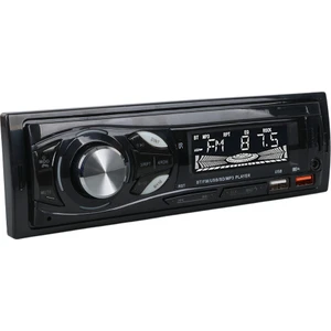 Carstar CS-107 Çift USB Sd Hafıza Kartı Fm Radyo Aux Bluetooth Araç Teyibi Kumandalı Oto Teyp 4X60 Watt Dijital