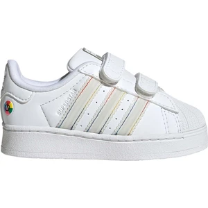 Superstar Bebek Beyaz Işıklı Spor Ayakkabı (JI0511)