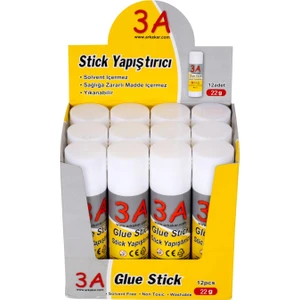 Glue Stick Yapıştırıcı 22 gr KOD:903 12 Adet