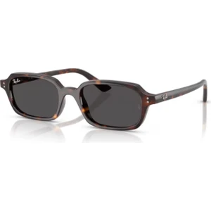 Rb 4455 135987 52 Zuri Unisex Yastık Kırçıllı Kahverengi Kemik Güneş Gözlüğü