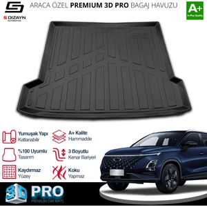 Chery Omoda 5 3D Pro Bagaj Havuzu 2022 Üzeri