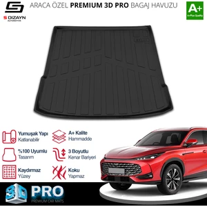 Mg Hs Turbo Hybrid 3D Pro Bagaj Havuzu 2024 Üzeri