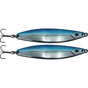 2 Adet Hansen Pilgrim 7.8cm 18G Silver/blue Kaşık