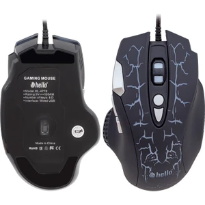 HL-4719 Kablolu Oyuncu Gamıng Mouse